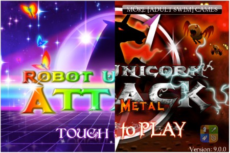 Robot Unicorn Attack